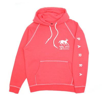 Under Pink Waters Hooded Sweatshirt