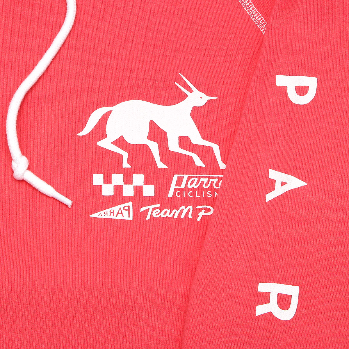 Under Pink Waters Hooded Sweatshirt