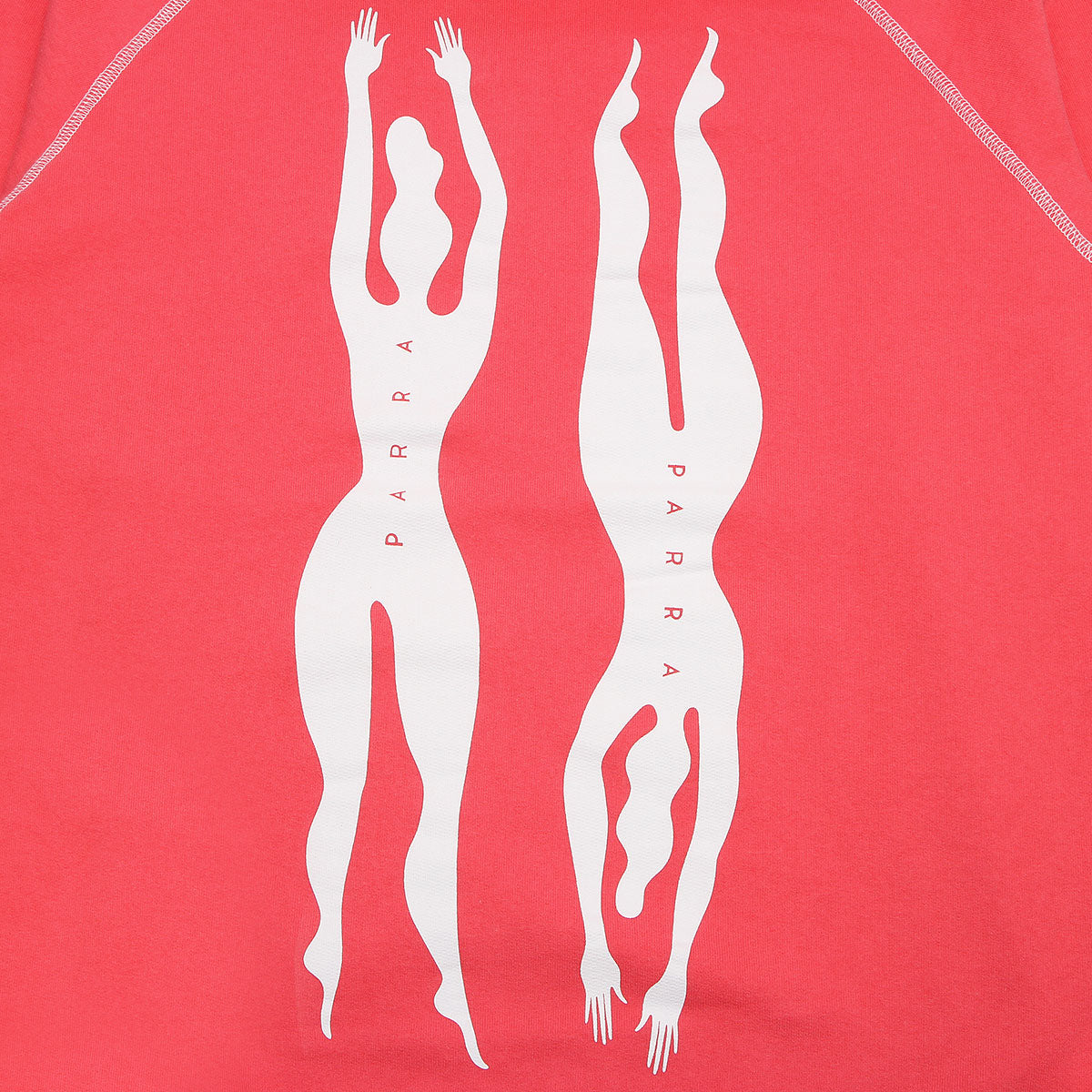 Under Pink Waters Hooded Sweatshirt