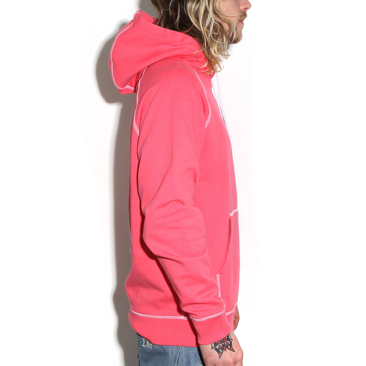 Under Pink Waters Hooded Sweatshirt