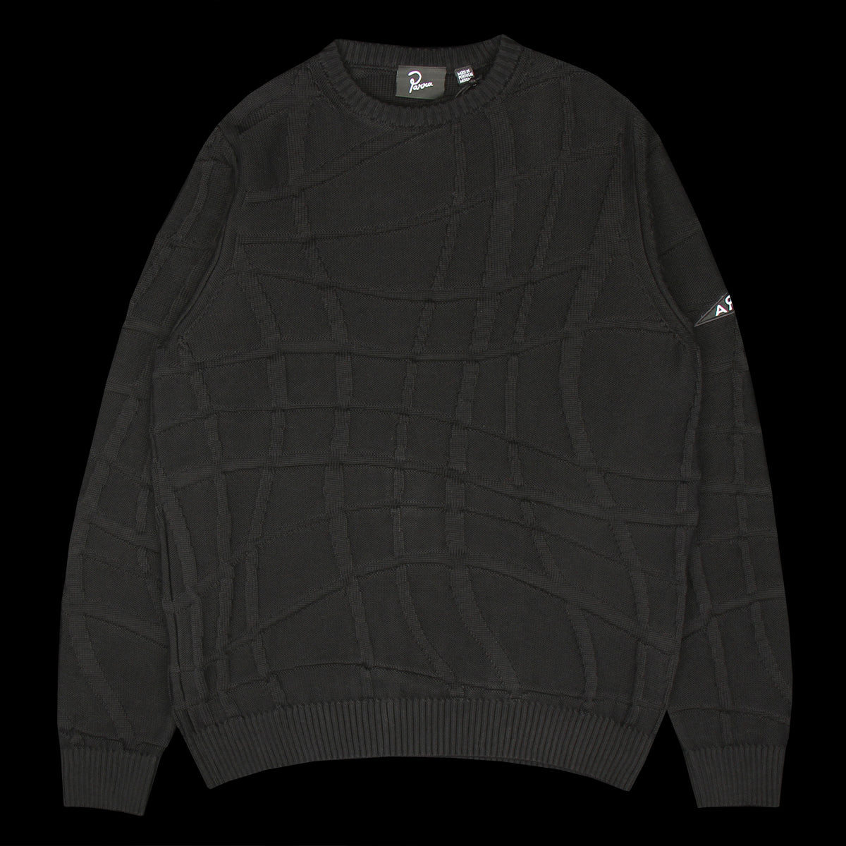 Your Boring Abstract Village Knitted Pullover