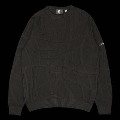 Your Boring Abstract Village Knitted Pullover