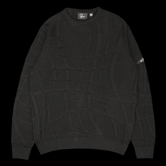 Your Boring Abstract Village Knitted Pullover