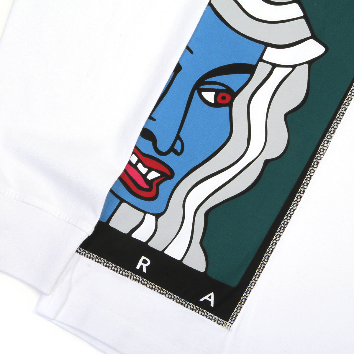 Your Face L/S T-Shirt