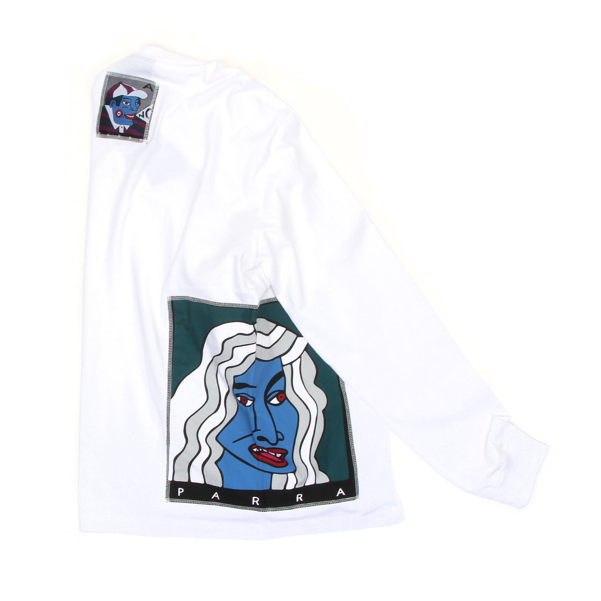 Your Face L/S T-Shirt