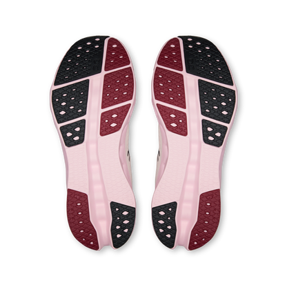 On Running Women's Cloudsurfer 2 Shoes - Ivory / Peony