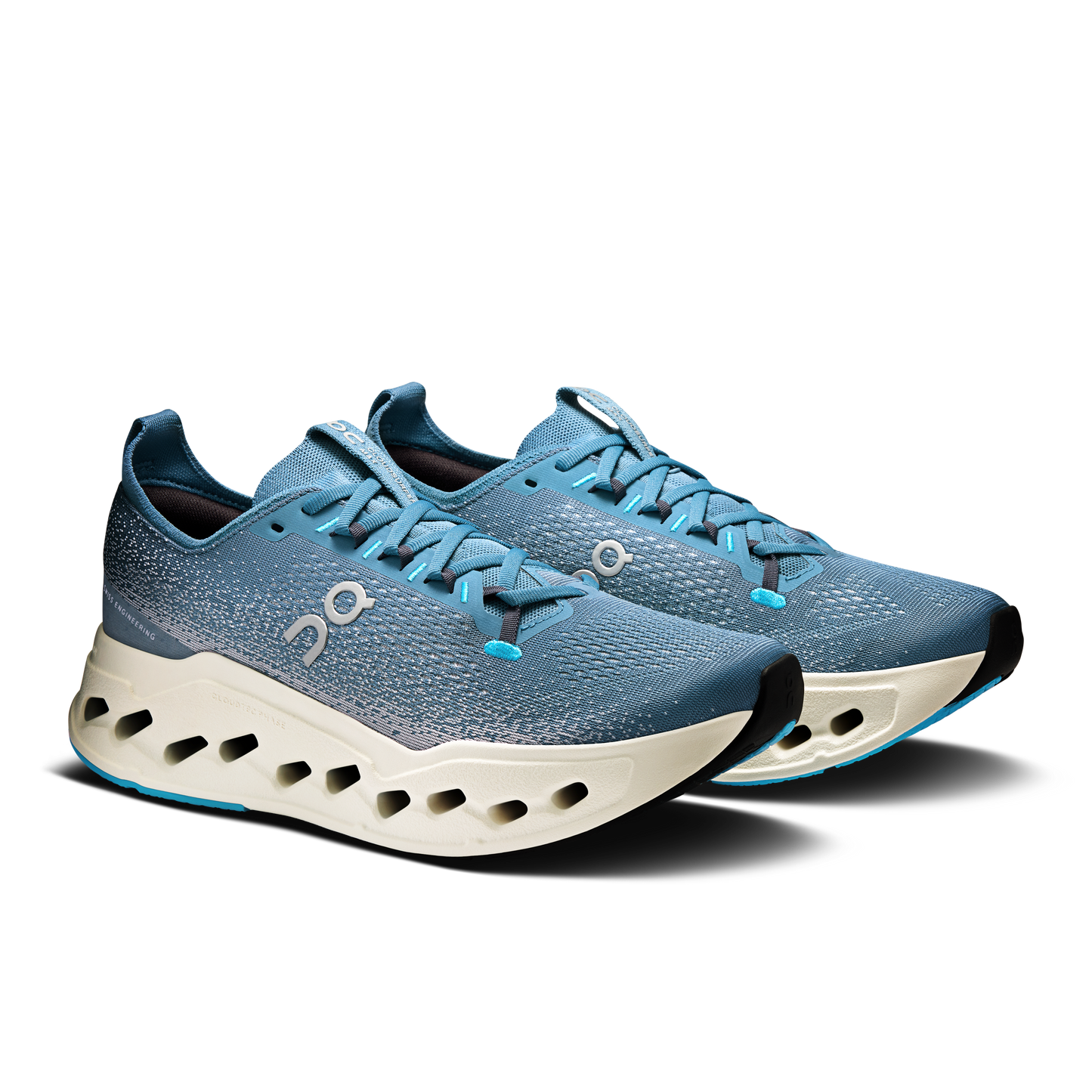 On Running Men's Cloudsurfer Max Shoes - Dust / Ivory