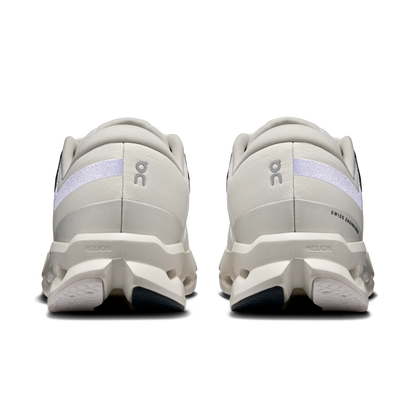 On Running Women's Cloudsurfer 2 Wide Shoes - Ivory / Ivory