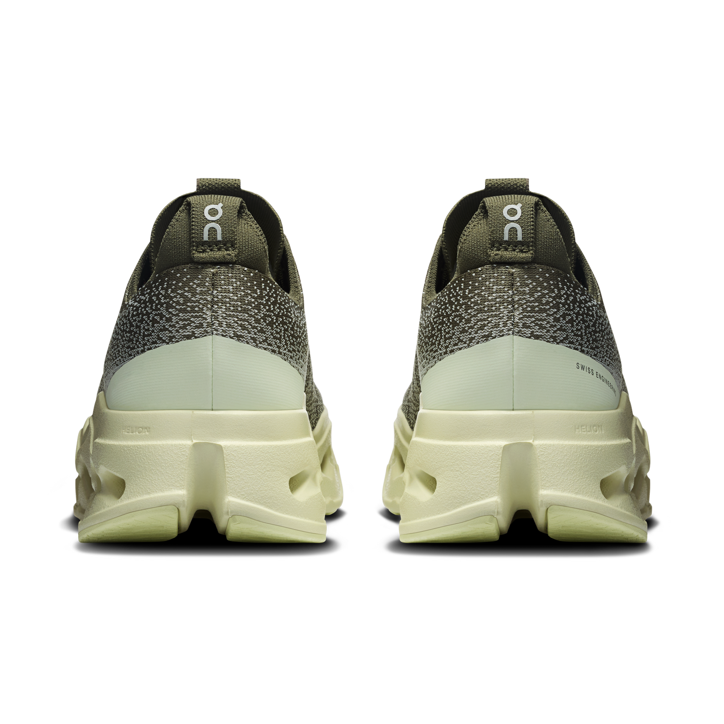 On Running Men's Cloudsurfer Max Shoes - Olive / Seedling