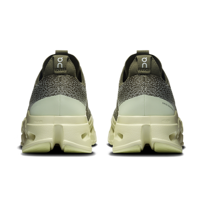 On Running Men's Cloudsurfer Max Shoes - Olive / Seedling