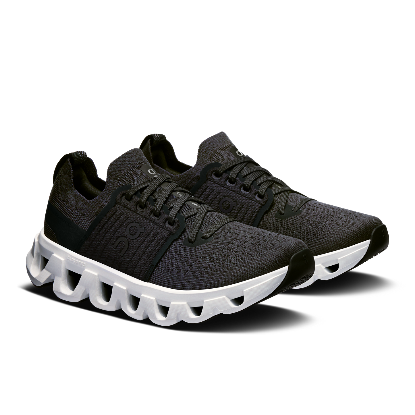 On Running Women's Cloudswift 4 Shoes - Black / White