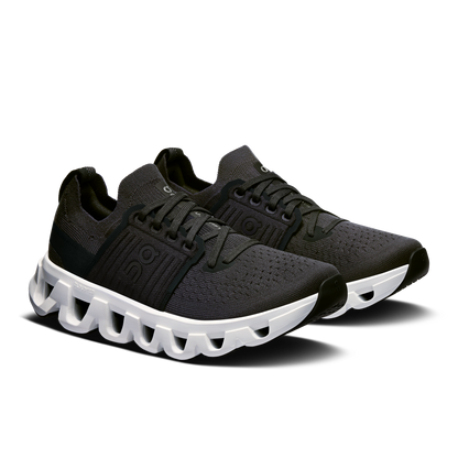 On Running Women's Cloudswift 4 Shoes - Black / White