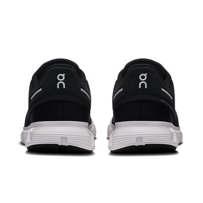 On Running Women's Cloud 6 Shoes - Black / White