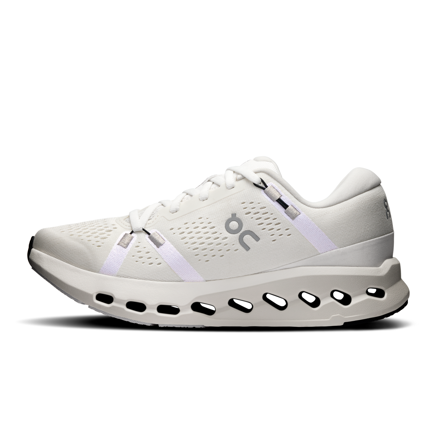 On Running Women's Cloudsurfer 2 Wide Shoes - Ivory / Ivory