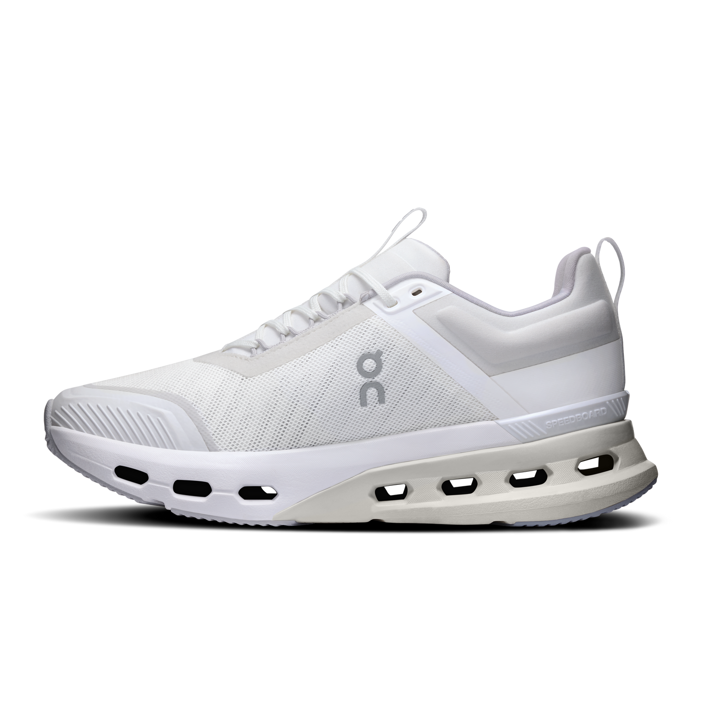 On Running Women's Cloudnova X Shoes - White / Glacier