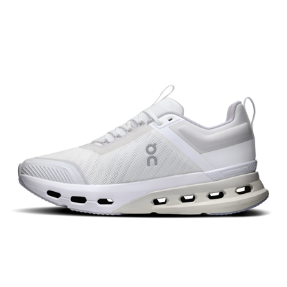 On Running Women's Cloudnova X Shoes - White / Glacier
