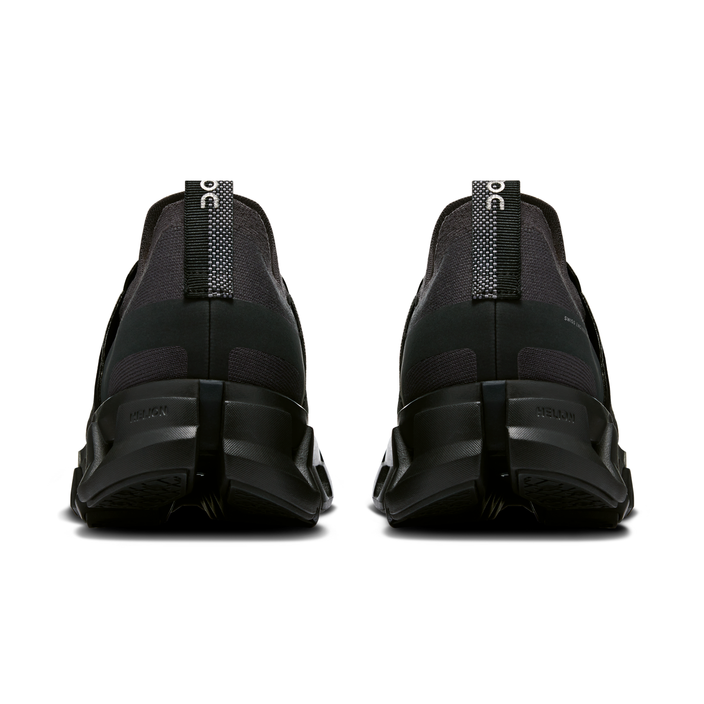 On Running Men's Cloudswift 4 Shoes - Black / Eclipse