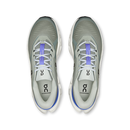 On Running Men's Cloudrunner 3 Shoes - Tin / Iceberg