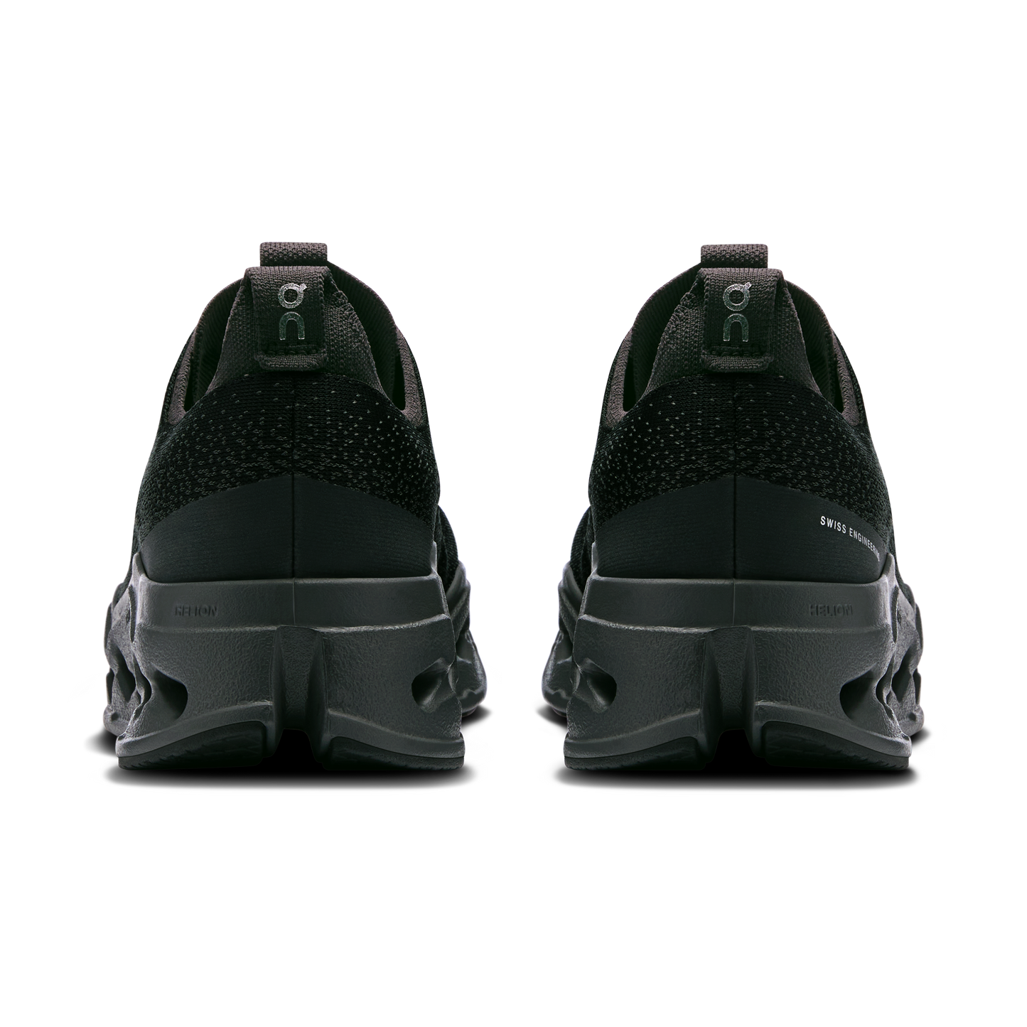 On Running Women's Cloudsurfer Max Wide Shoes - Black / Eclipse