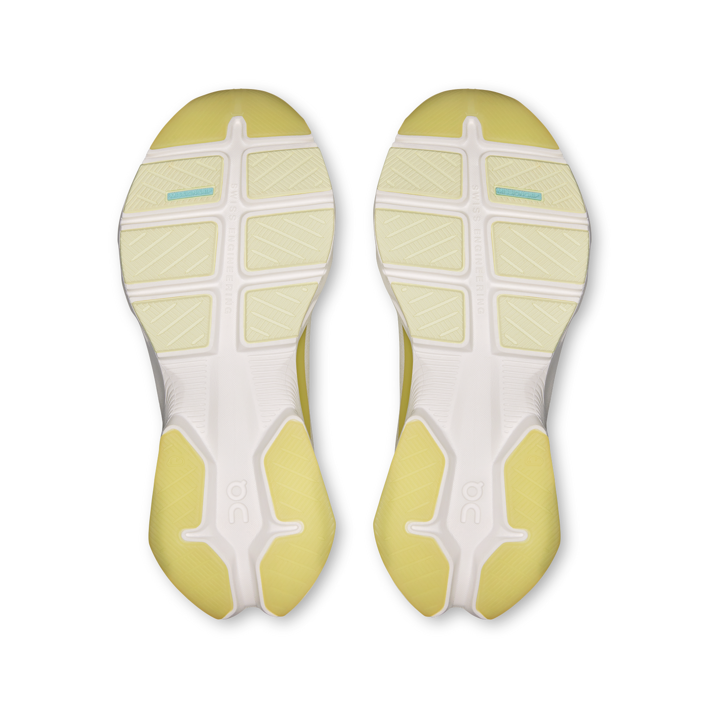On Running Women's Cloudpulse 2 Shoes - Ice / Limelight