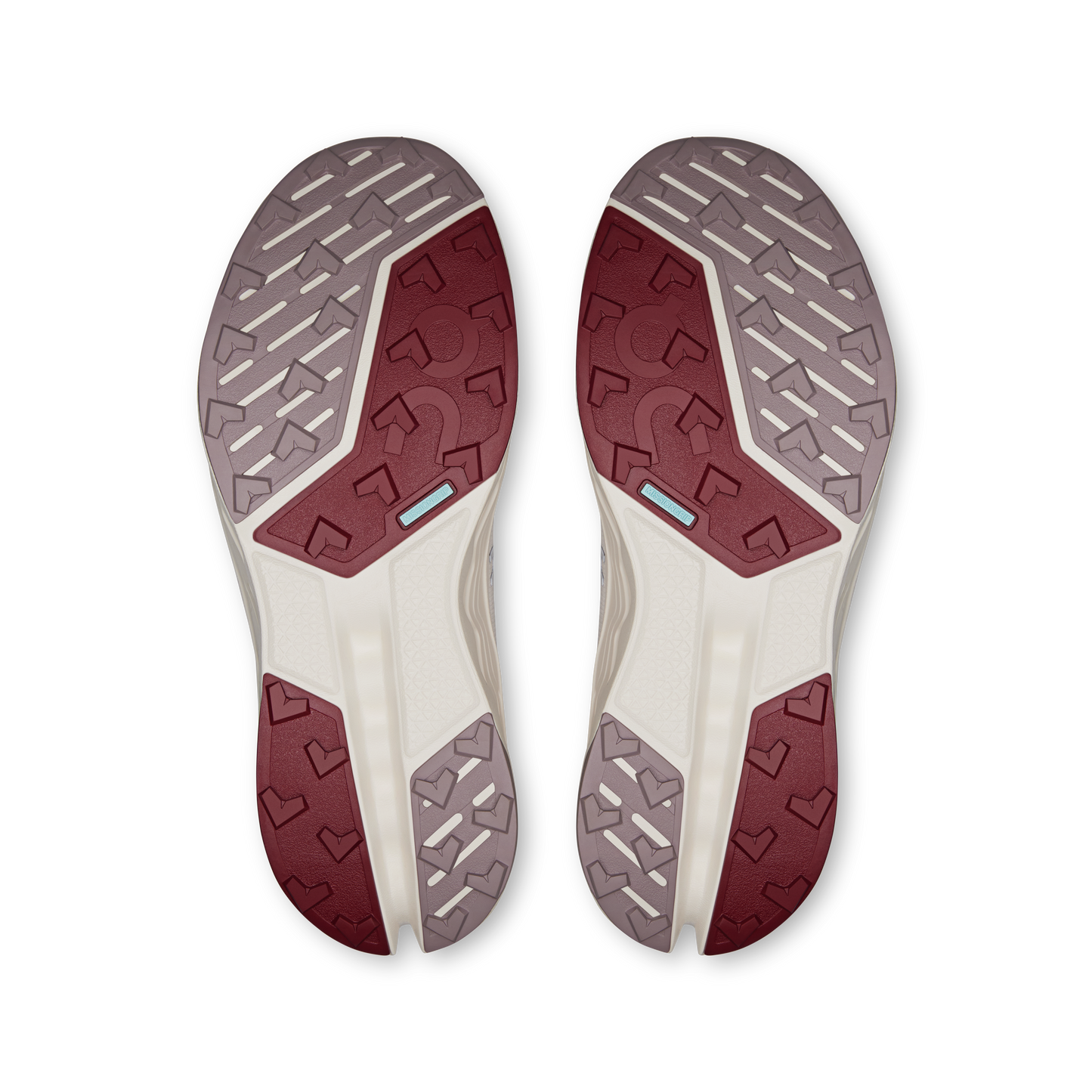 On Running Women's Cloudsurfer Trail 2 Shoes - Lily / Gardenia
