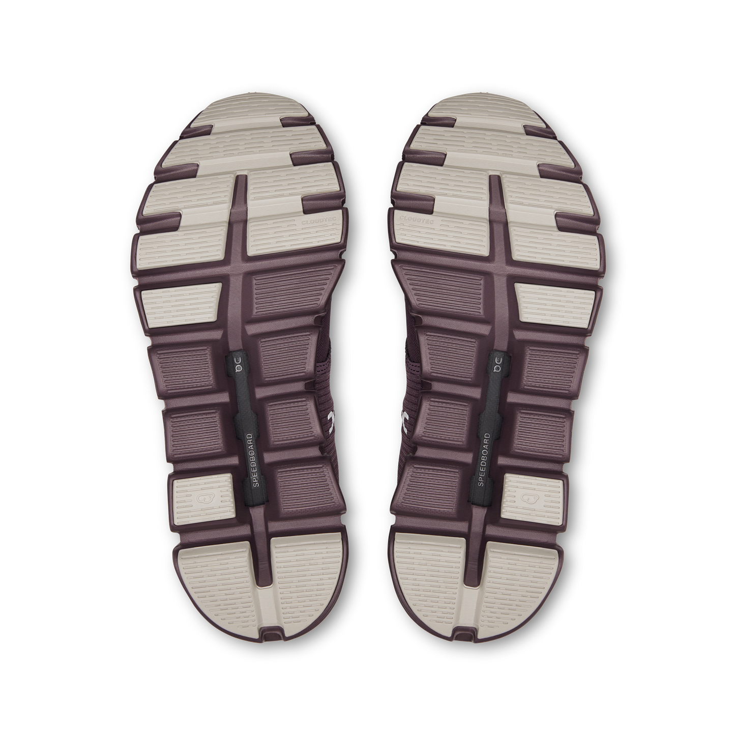 On Running Women's Cloud 6 Waterproof Shoes - Gobi / Gobi