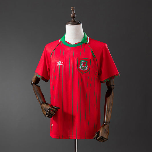 Wales Jersey 1994 Home Retro Football Kit