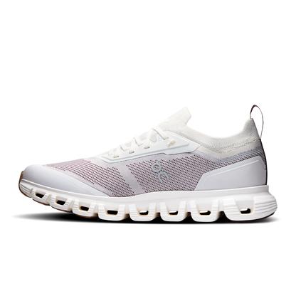 On Running Women's Cloud 6 Versa Shoes - Ice / Maroon