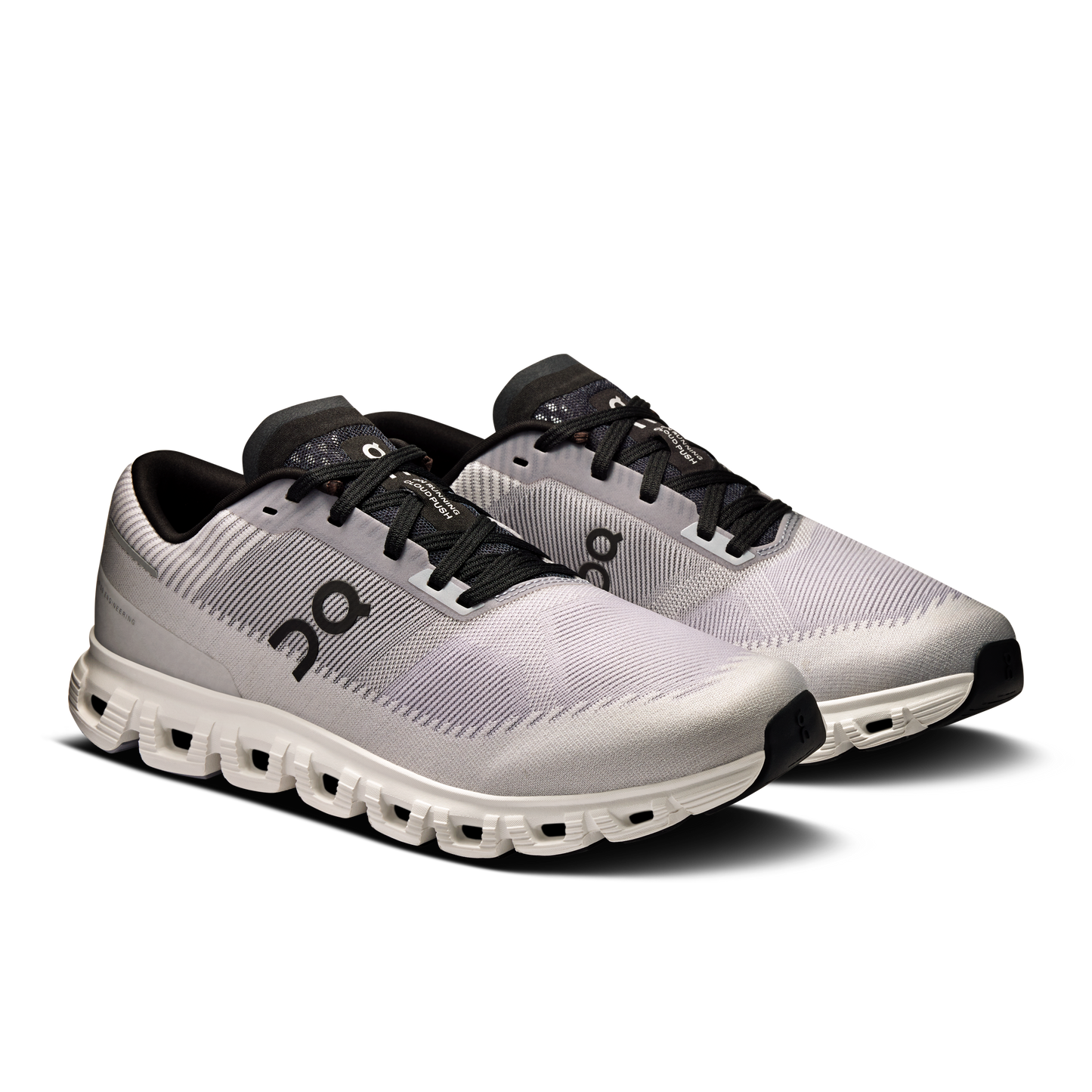On Running Men's Cloud 6 Push Shoes - Lilac / Black