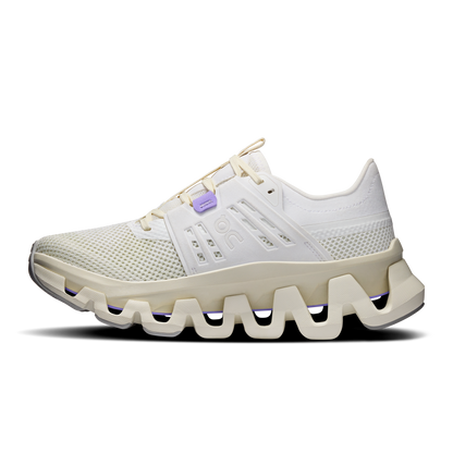 On Running Women's Cloudswift Amp Shoes - Ivory / Ghost