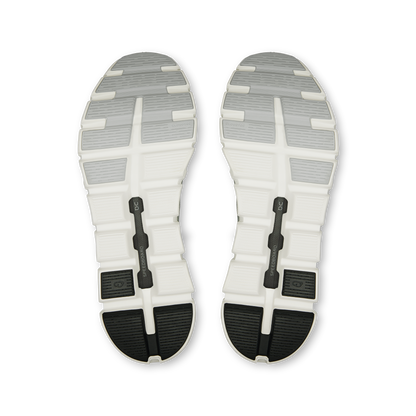 On Running Men's Cloud 6 Versa Shoes - White / Black