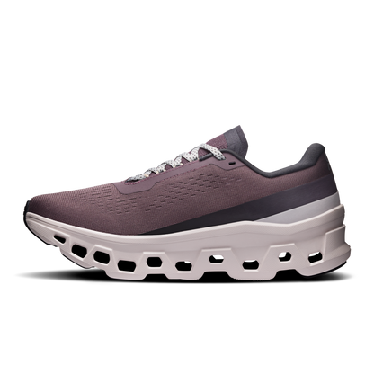 On Running Women's Cloudmonster 1 Shoes - Gobi / Lily