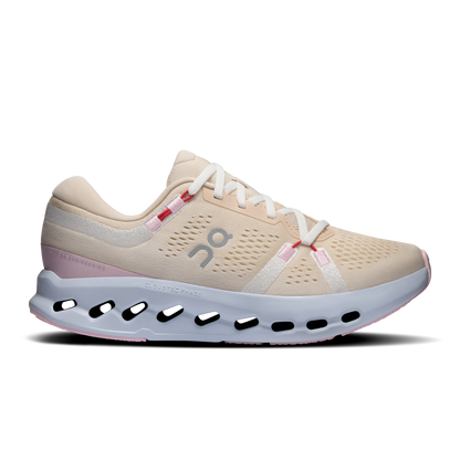 On Running Women's Cloudsurfer 2 Shoes - Sand / Ivory