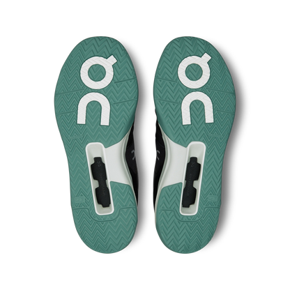 On Running Men's The Roger Clubhouse Pro Shoes - Black / Green