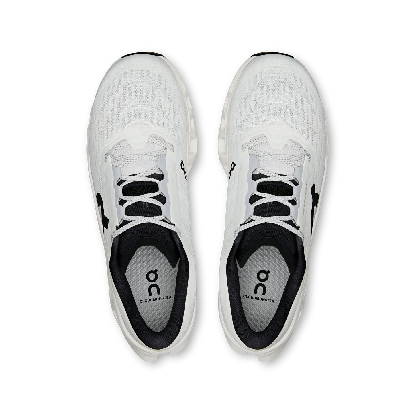 On Running Men's Men's Cloudmonster 3 Shoes - White / White