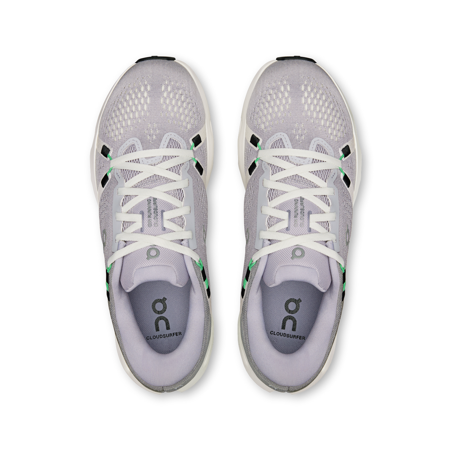 On Running Women's Cloudsurfer 2 Shoes - Lilac / Ivory