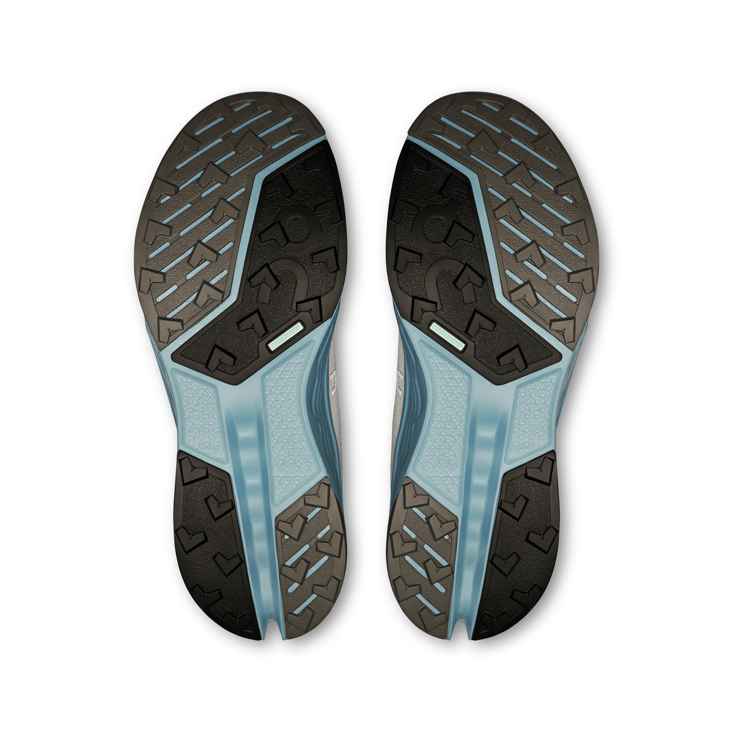 On Running Women's Cloudsurfer Trail 2 Shoes - Glacier / Dust