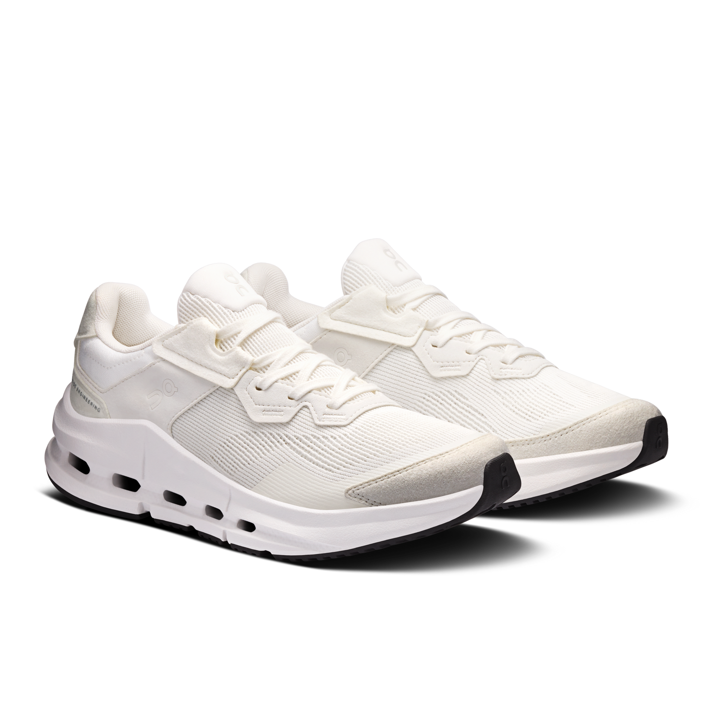 On Running Women's Cloudnova Rift Shoes - White / Ice