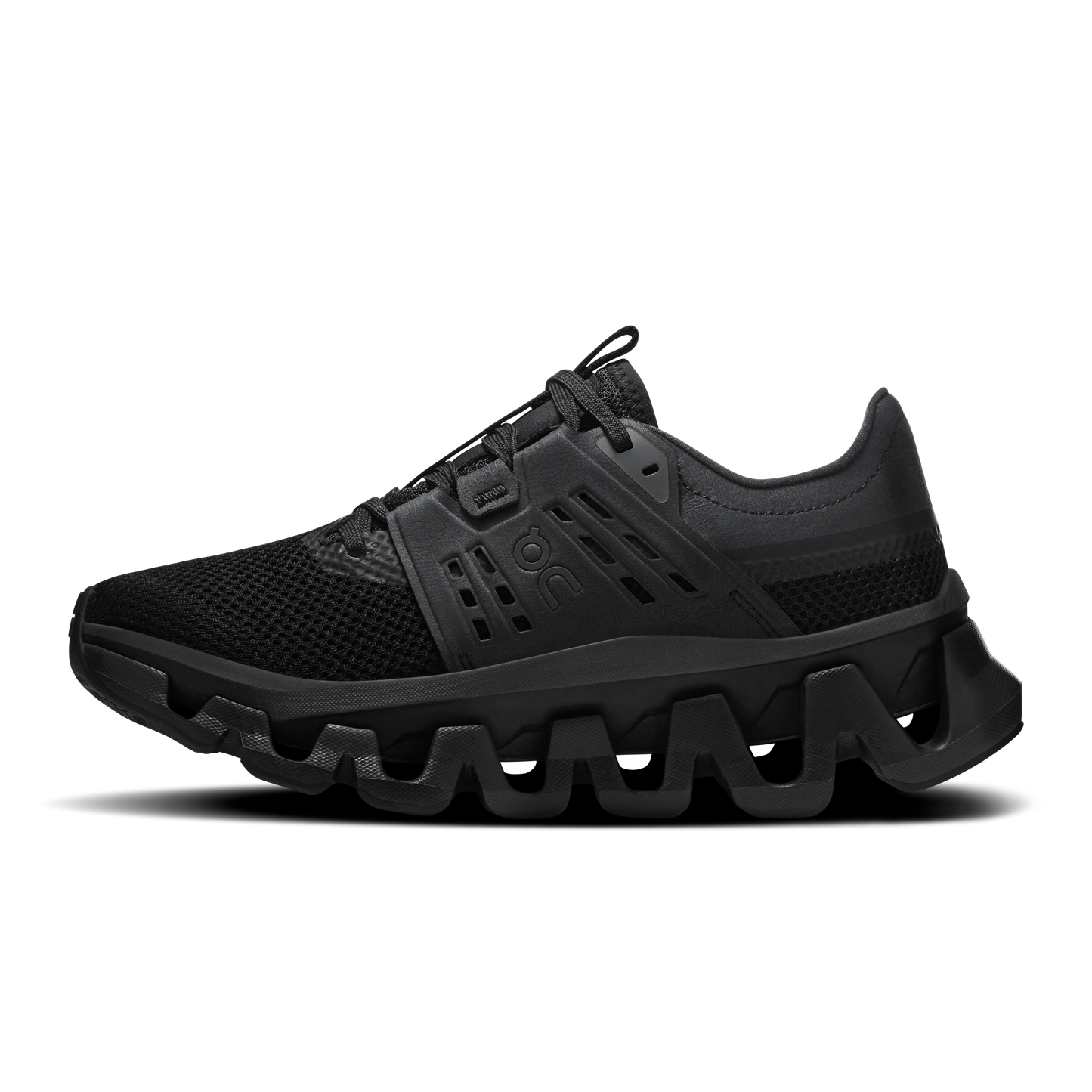 On Running Women's Cloudswift Amp Shoes - Black / Black