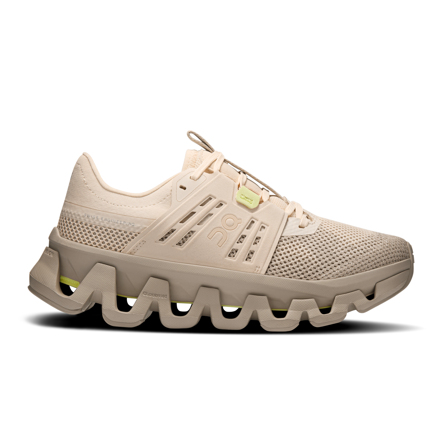 On Running Women's Cloudswift Amp Shoes - Sand / Desert