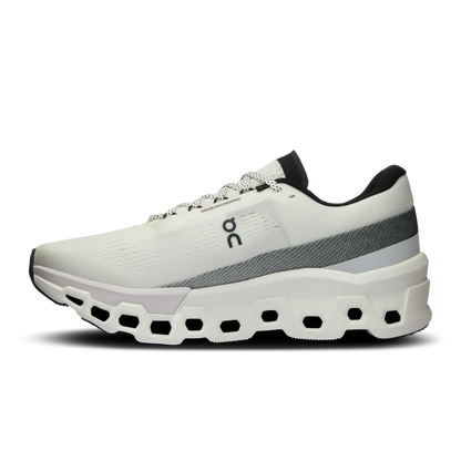 On Running Men's Cloudmonster 2 Shoes - White / Frost