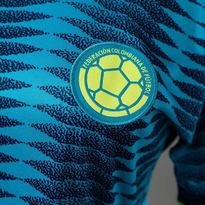 Women Colombia Away Jersey 2026 World Cup Football Kit Soccer Shirt