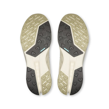 On Running Men's Cloudsurfer Trail 2 Shoes - Chalk / Ghost