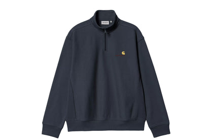 Half Zip American Script Sweat