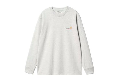 L/S American Script T-Shirt