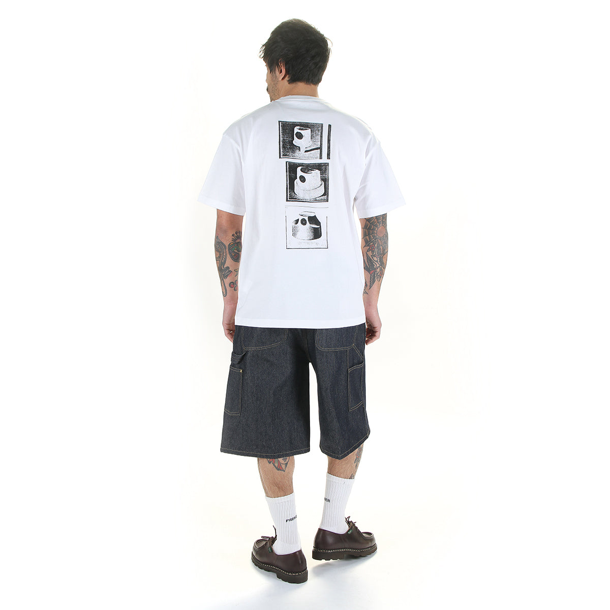 OG Aden Double Knee Short
