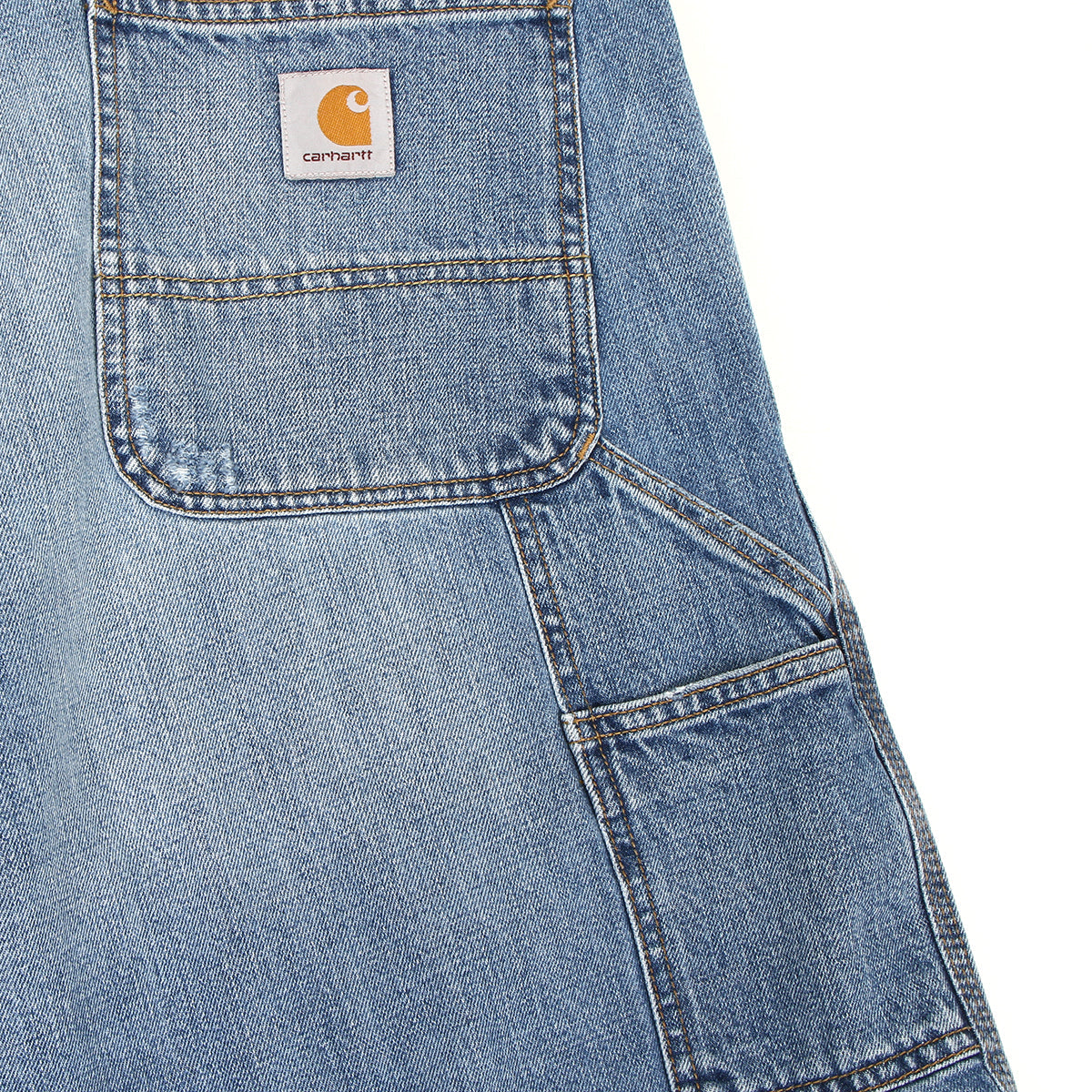 OG Single Knee Short - Camano Denim