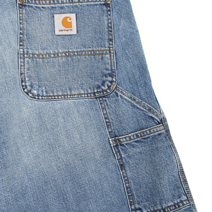 OG Single Knee Short - Camano Denim