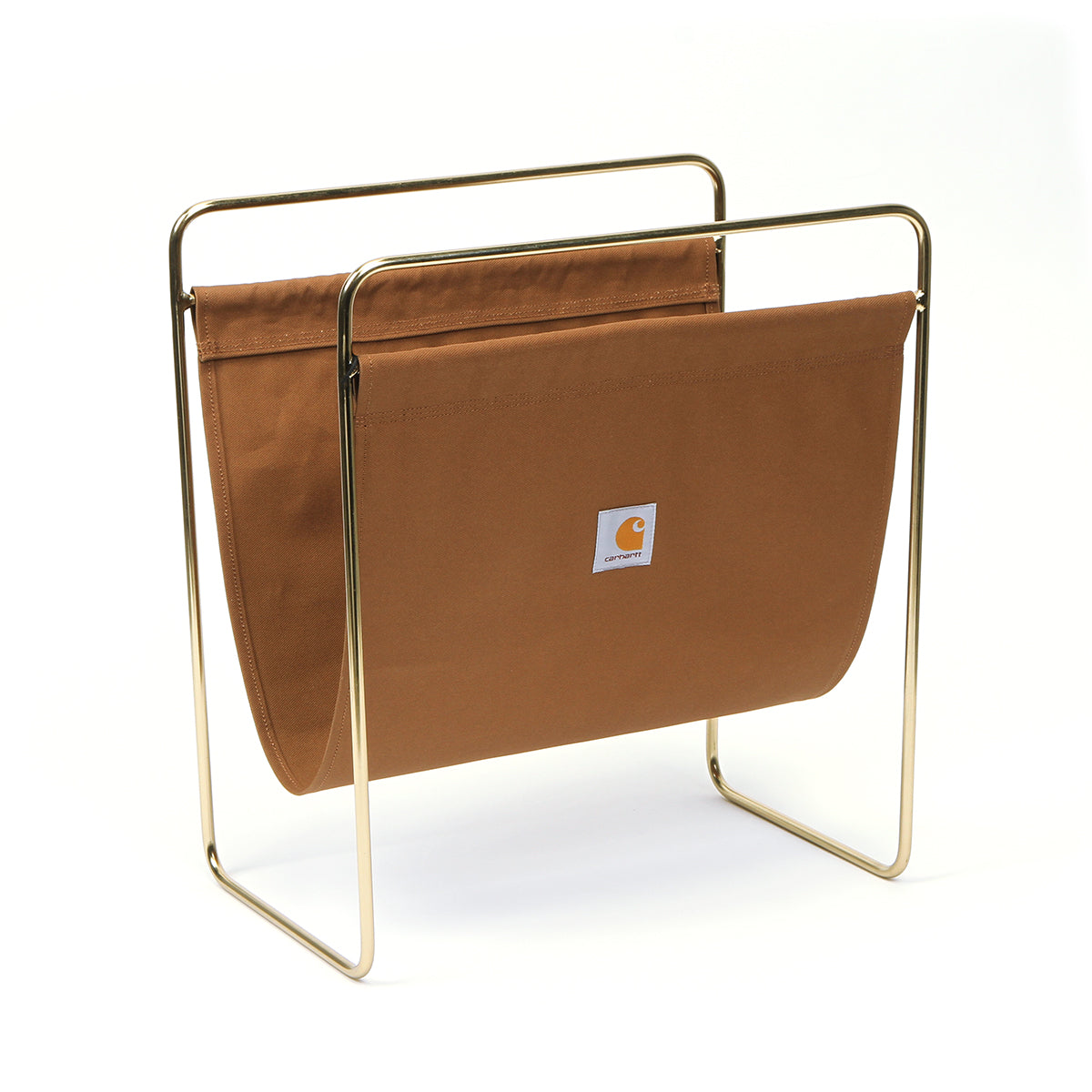 Canvas Magazine Stand
