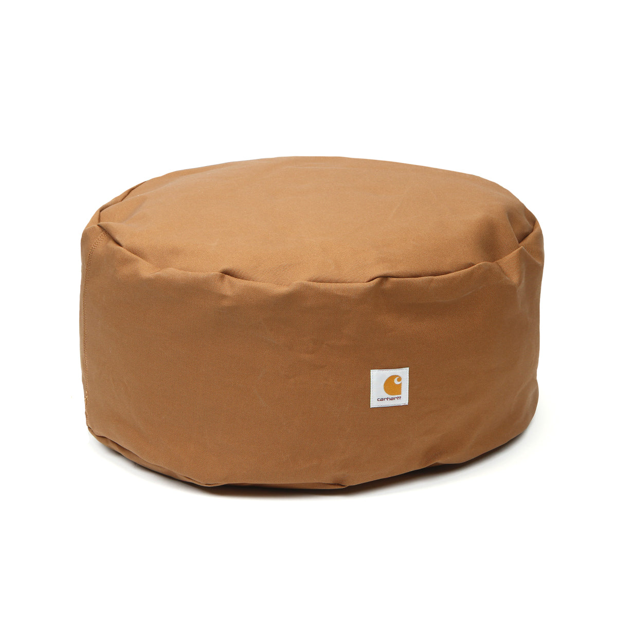 Canvas Pouf